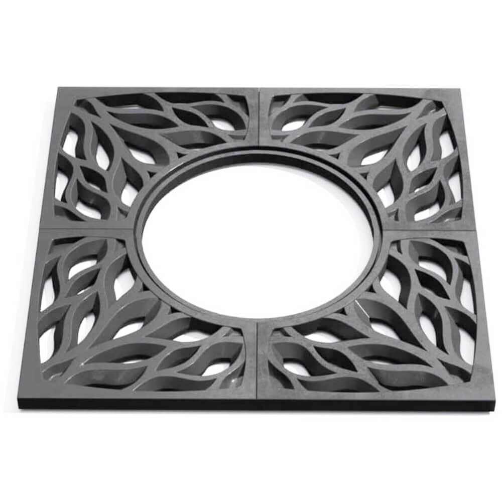 Приствольная решетка для дерева ZKING CRUST 1.2х1.2м Серая Лобня фото