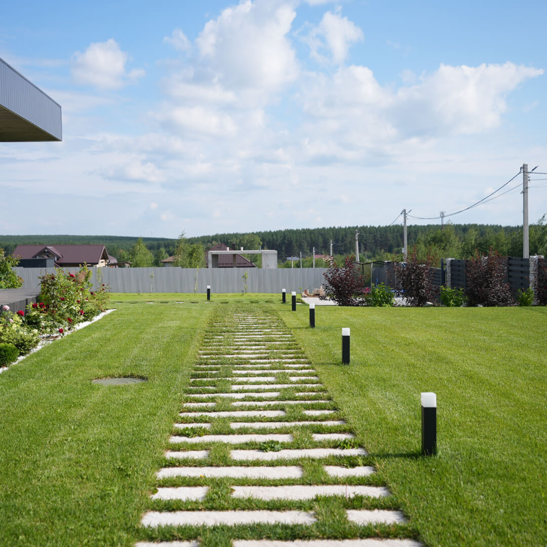 Шаговая плита STONE Графитовый Серый 990х330х55мм