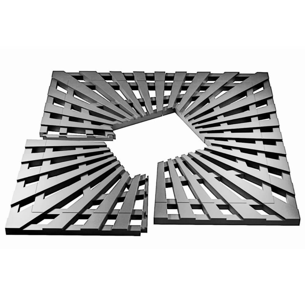 Приствольная решетка для дерева ZKING ATMOSPHERE 1.2х1.2м Серая в Лобне фото