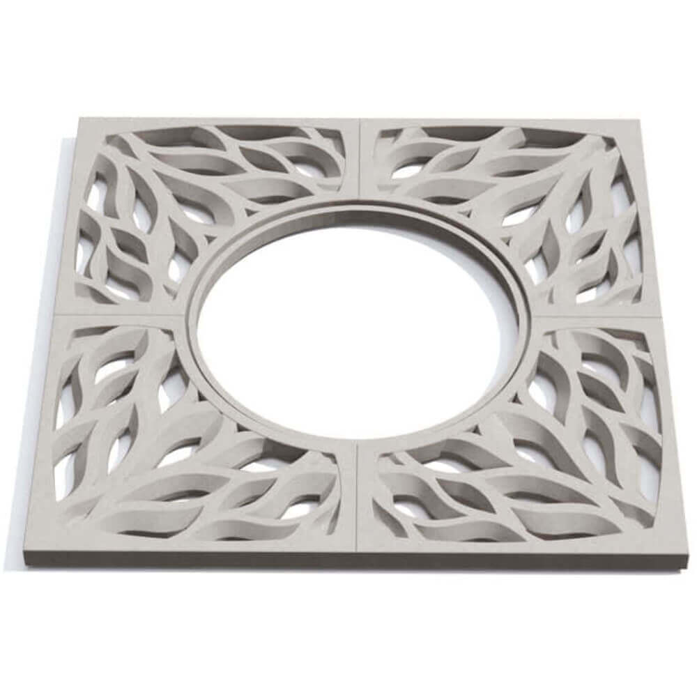 Приствольная решетка для дерева ZKING CRUST 1.2х1.2м Бежевая Лобня фото