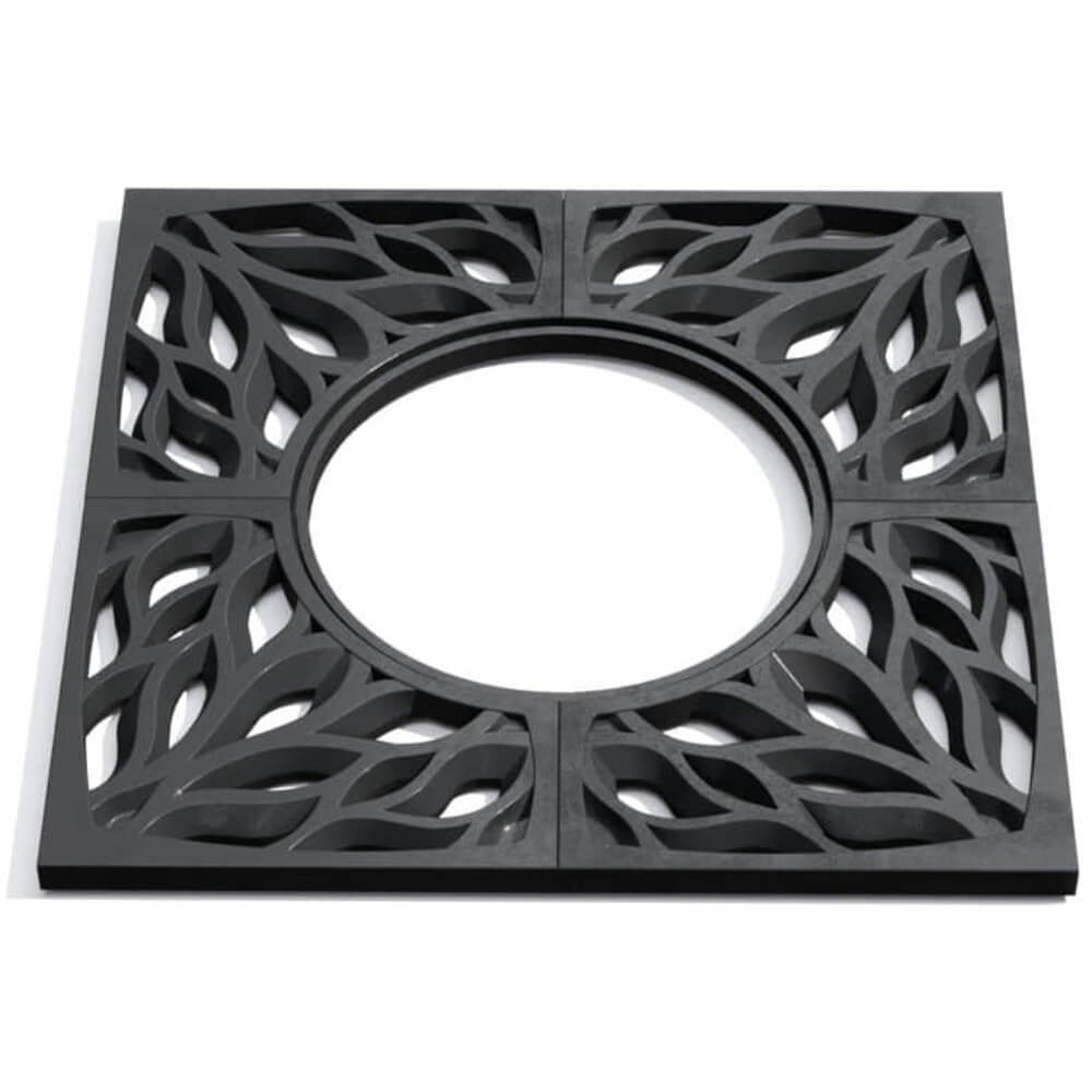 Приствольная решетка для дерева ZKING CRUST 1.2х1.2м Черная Лобня фото