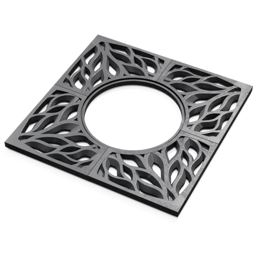 Приствольная решетка для дерева ZKING CRUST 1.2х1.2м Серая в Лобне фото